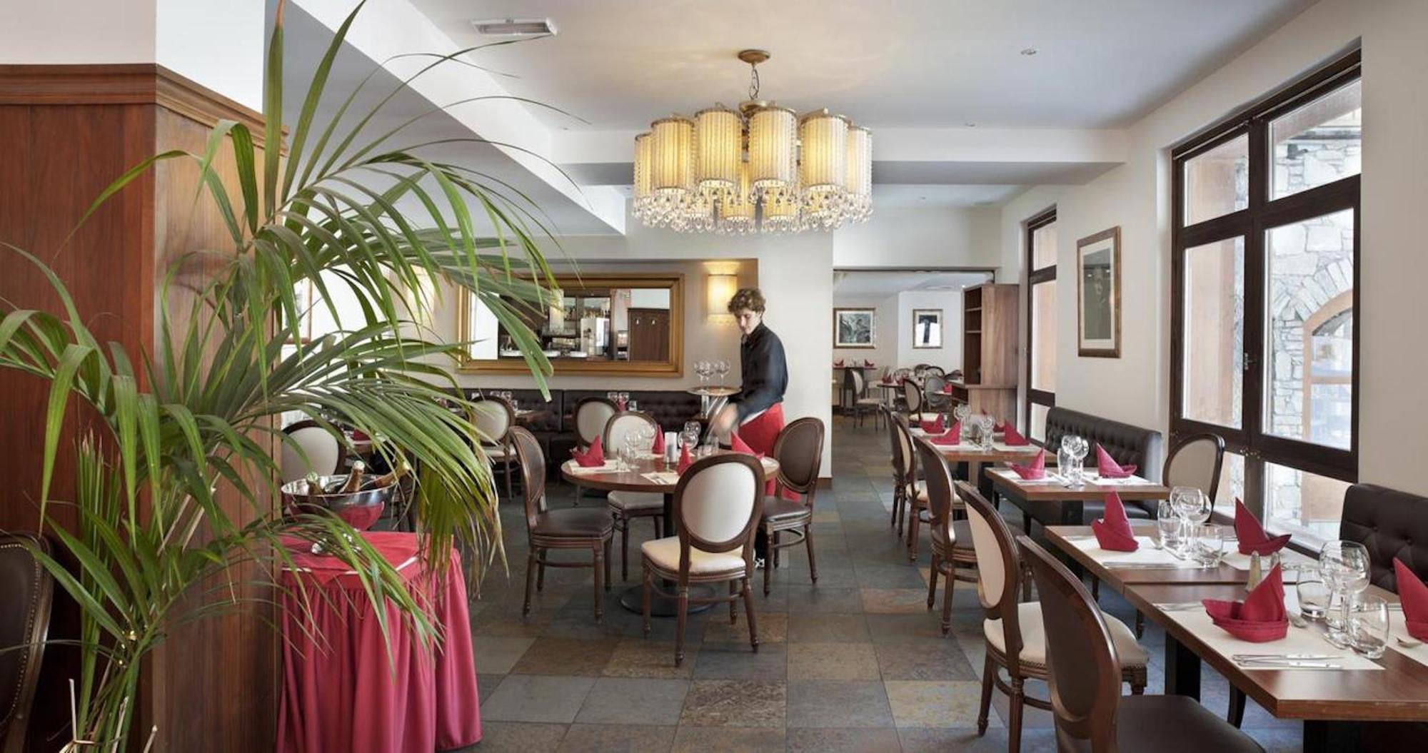 Residence & Spa Les Sources De Marie - Arc 1950 Le Village Les Arcs  Luaran gambar