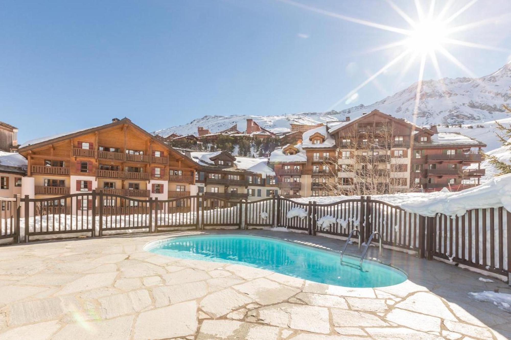 Residence & Spa Les Sources De Marie - Arc 1950 Le Village Les Arcs  Luaran gambar