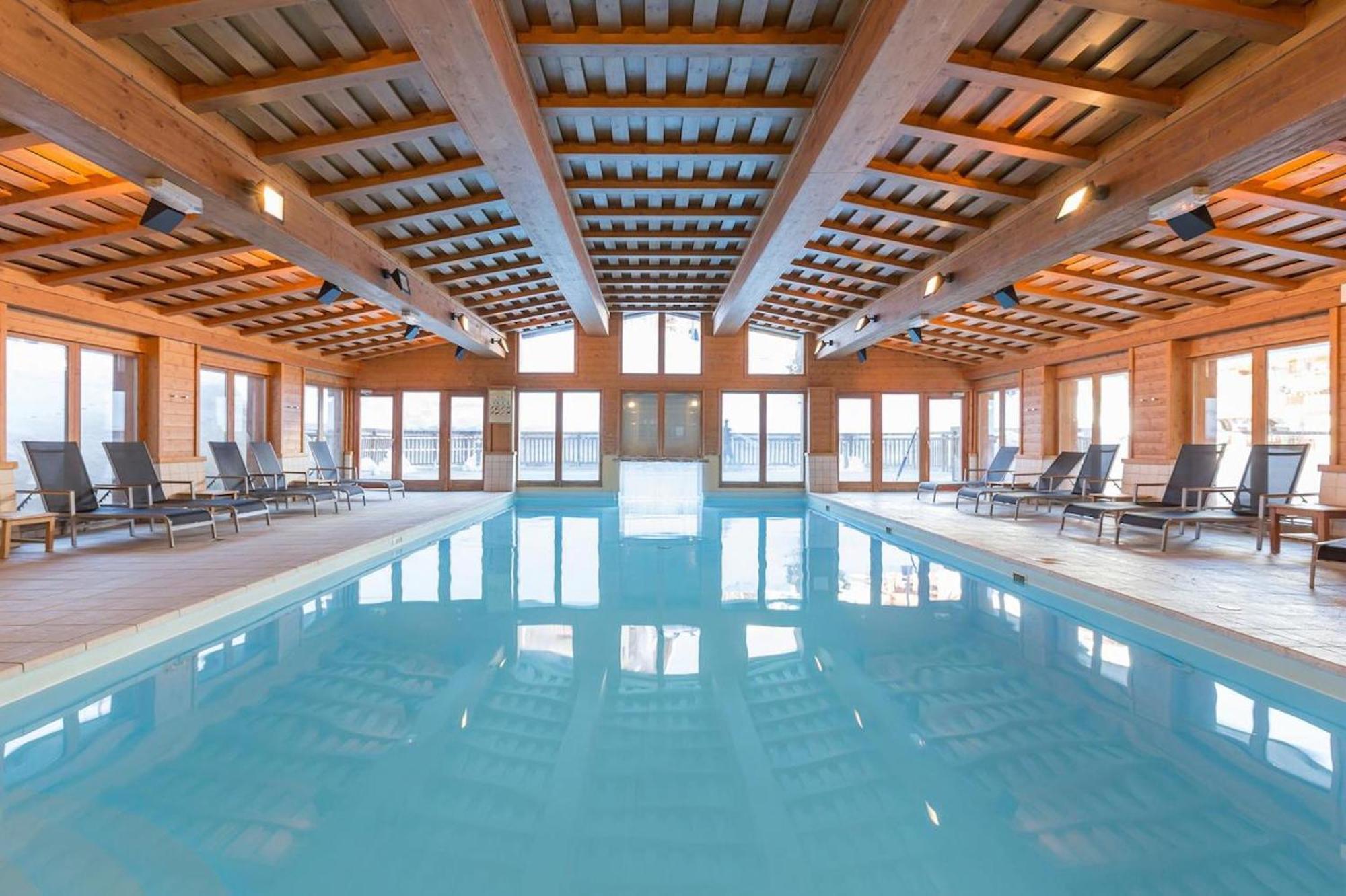 Residence & Spa Les Sources De Marie - Arc 1950 Le Village Les Arcs  Luaran gambar