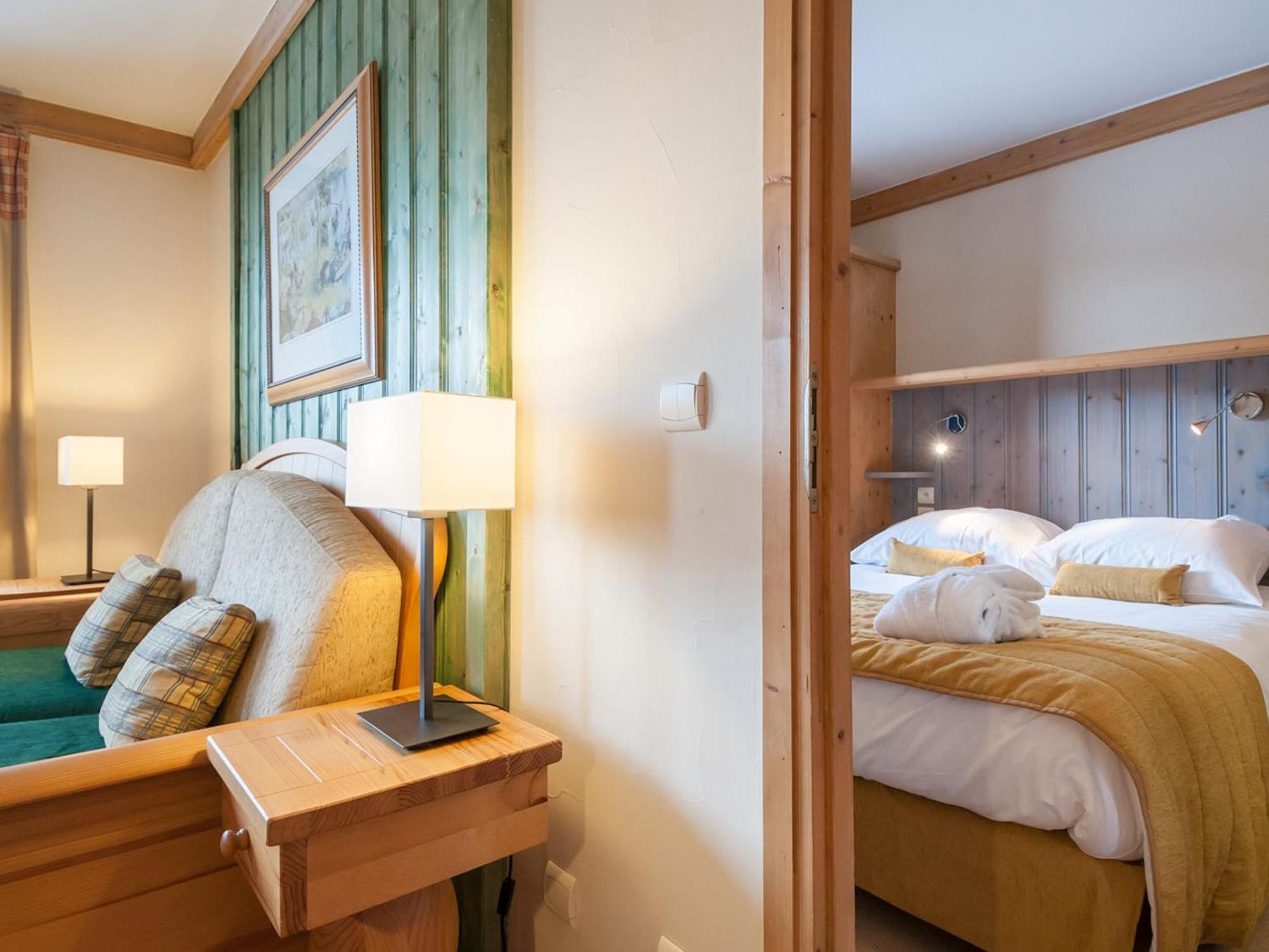 Residence & Spa Les Sources De Marie - Arc 1950 Le Village Les Arcs  Bilik gambar