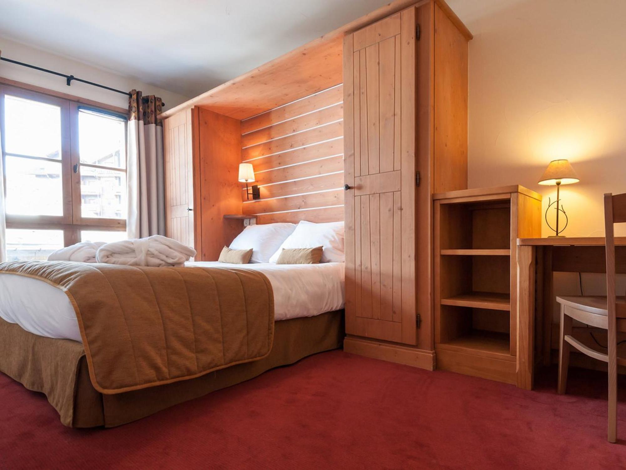 Residence & Spa Les Sources De Marie - Arc 1950 Le Village Les Arcs  Bilik gambar