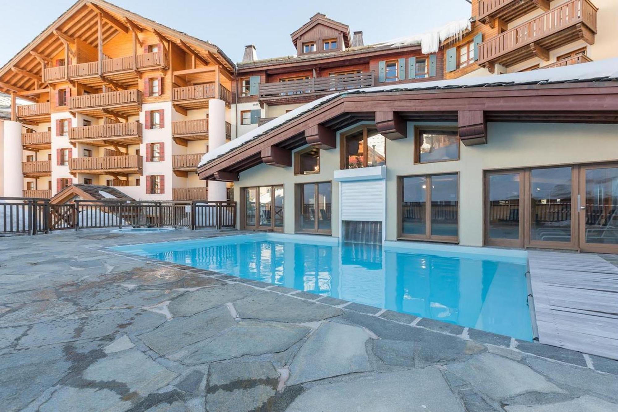 Residence & Spa Les Sources De Marie - Arc 1950 Le Village Les Arcs  Luaran gambar