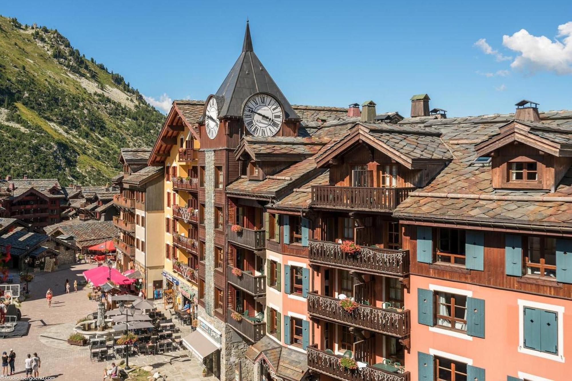 Residence & Spa Les Sources De Marie - Arc 1950 Le Village Les Arcs  Luaran gambar