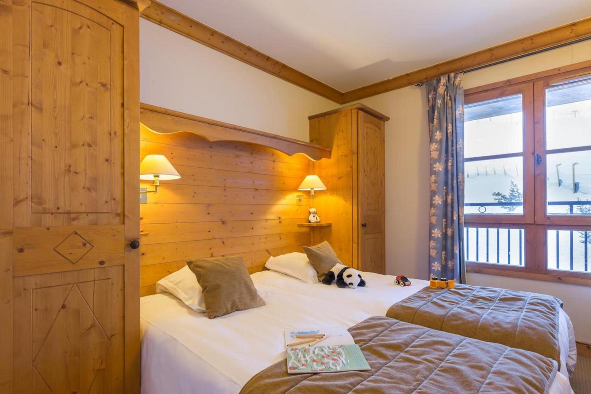 Residence & Spa Les Sources De Marie - Arc 1950 Le Village Les Arcs  Bilik gambar