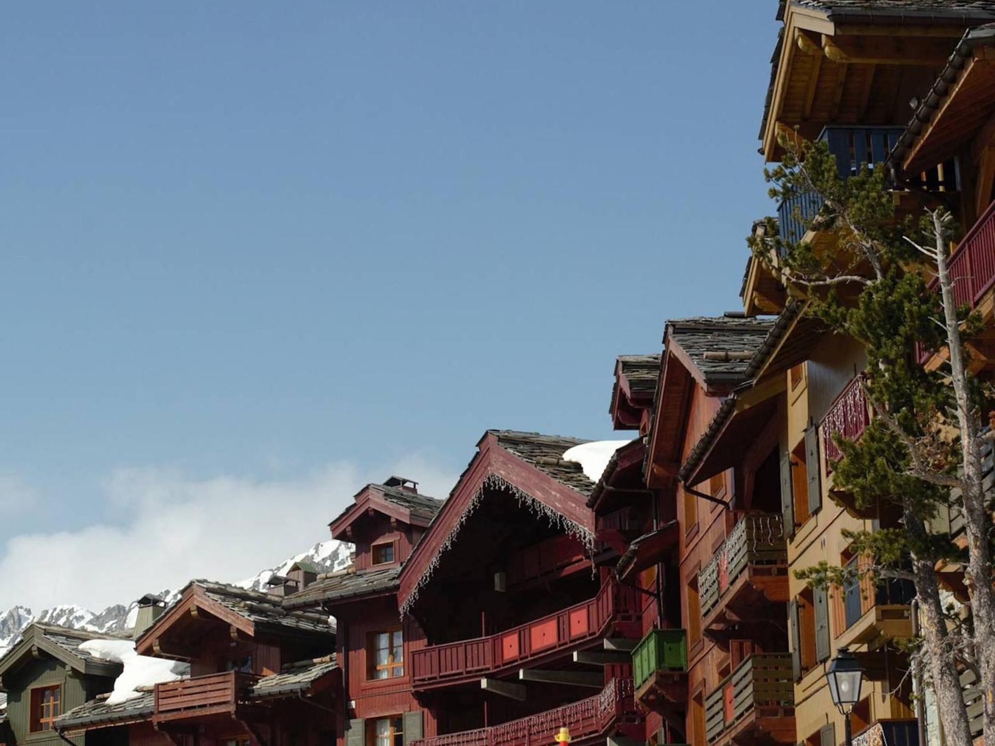 Residence & Spa Les Sources De Marie - Arc 1950 Le Village Les Arcs  Luaran gambar