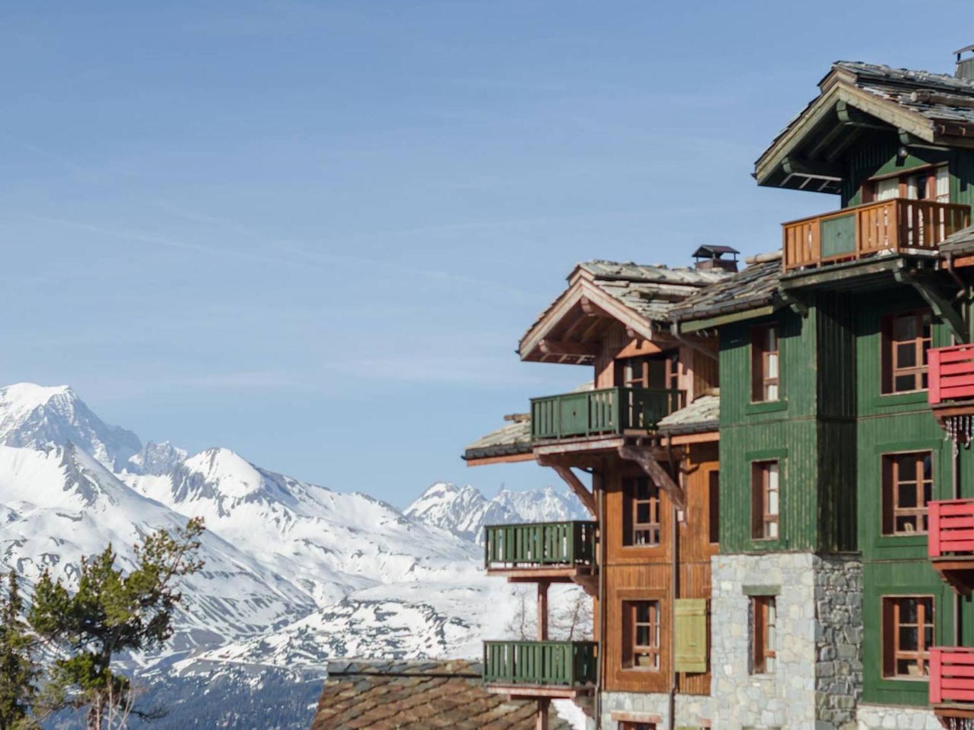 Residence & Spa Les Sources De Marie - Arc 1950 Le Village Les Arcs  Luaran gambar