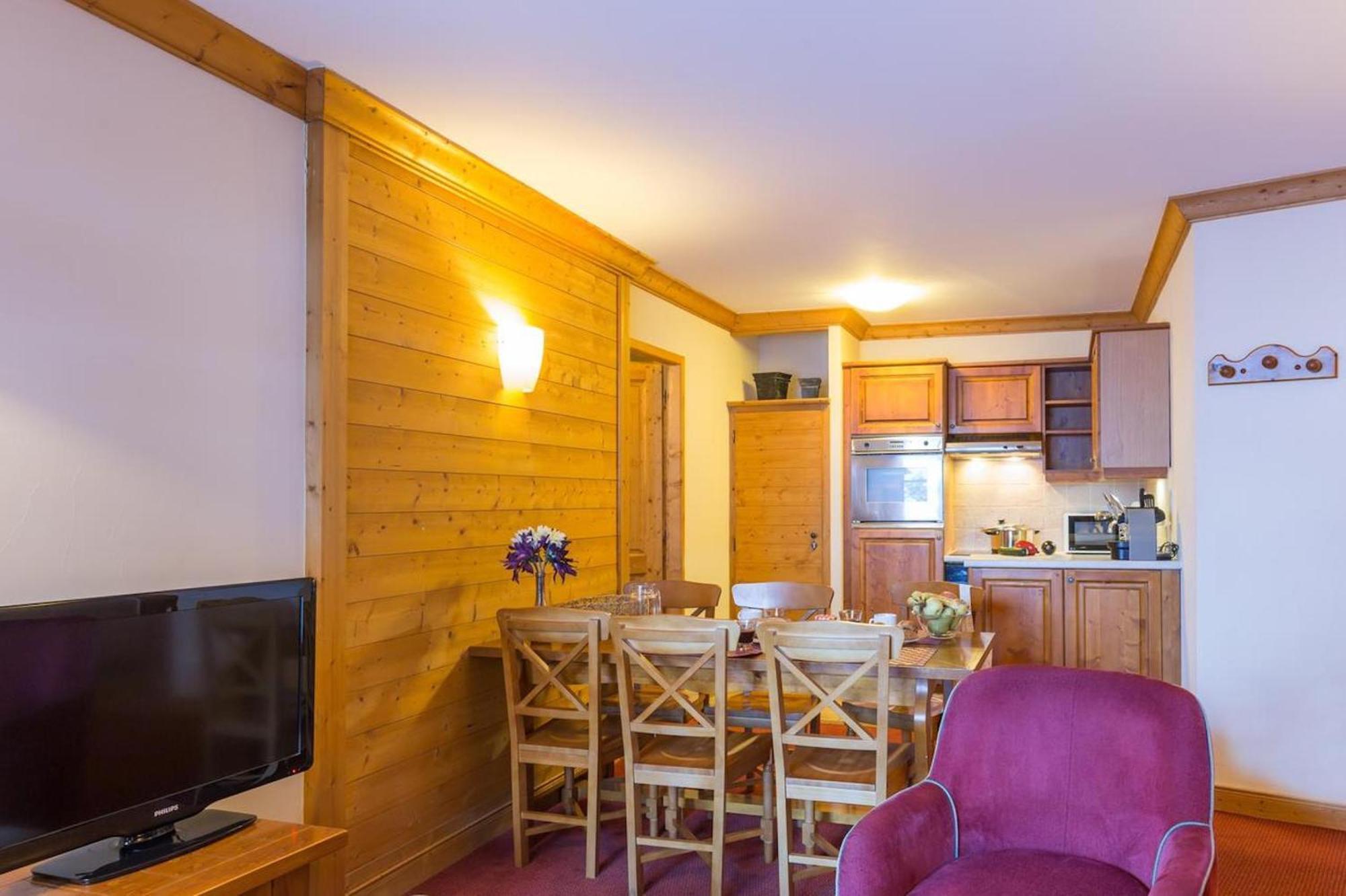Residence & Spa Les Sources De Marie - Arc 1950 Le Village Les Arcs  Bilik gambar