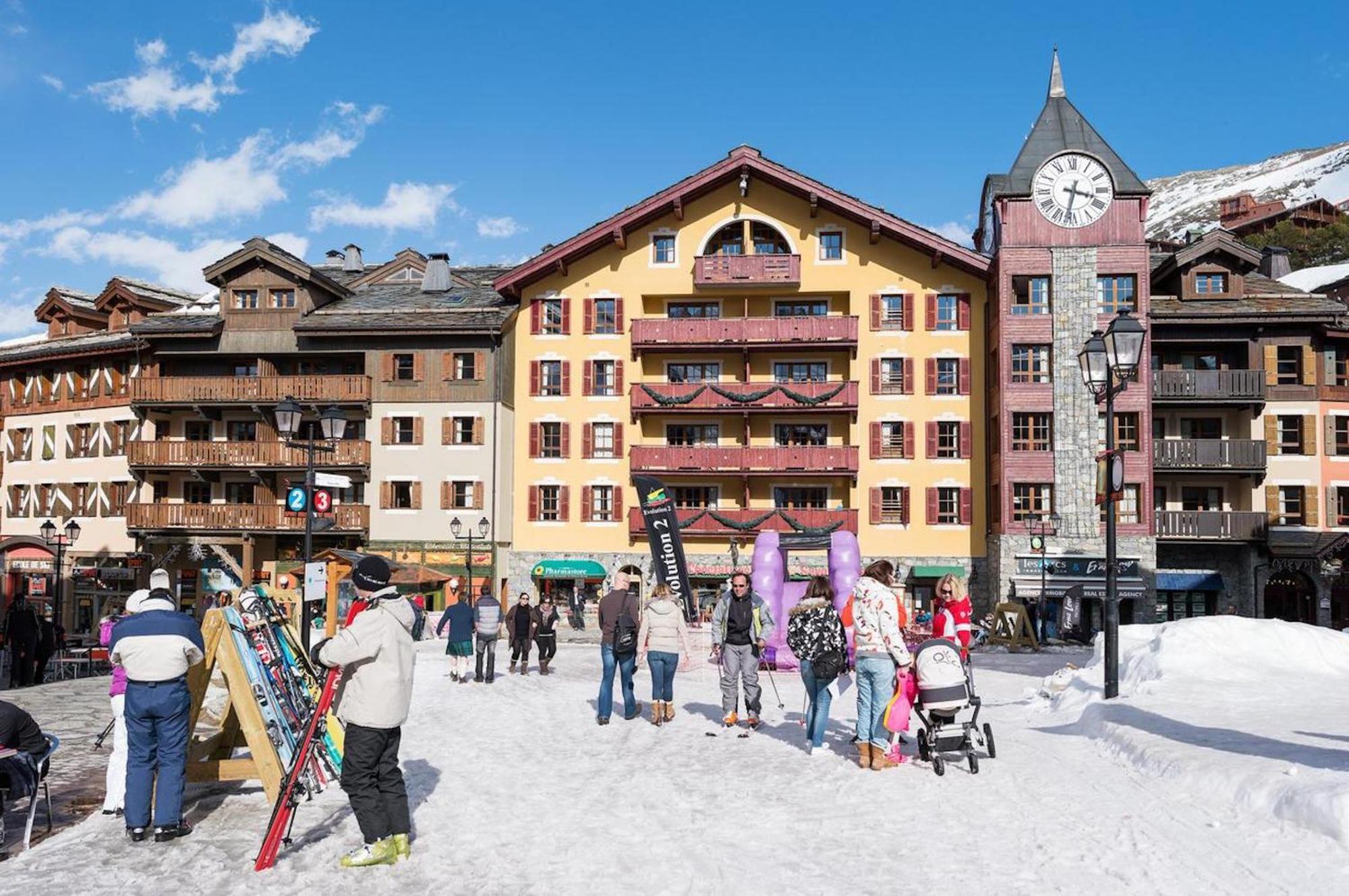 Residence & Spa Les Sources De Marie - Arc 1950 Le Village Les Arcs  Luaran gambar
